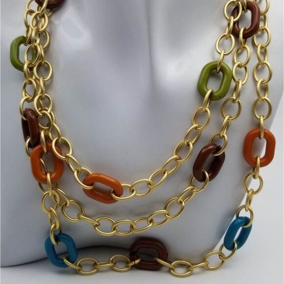 Chained in love‎ classical chain necklace - Picture 1 of 2
